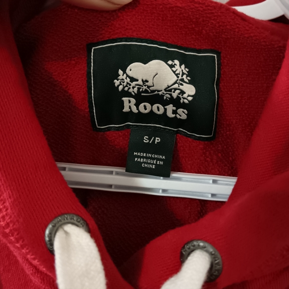 Roots Red hoodie dress - Picture 2 of 2